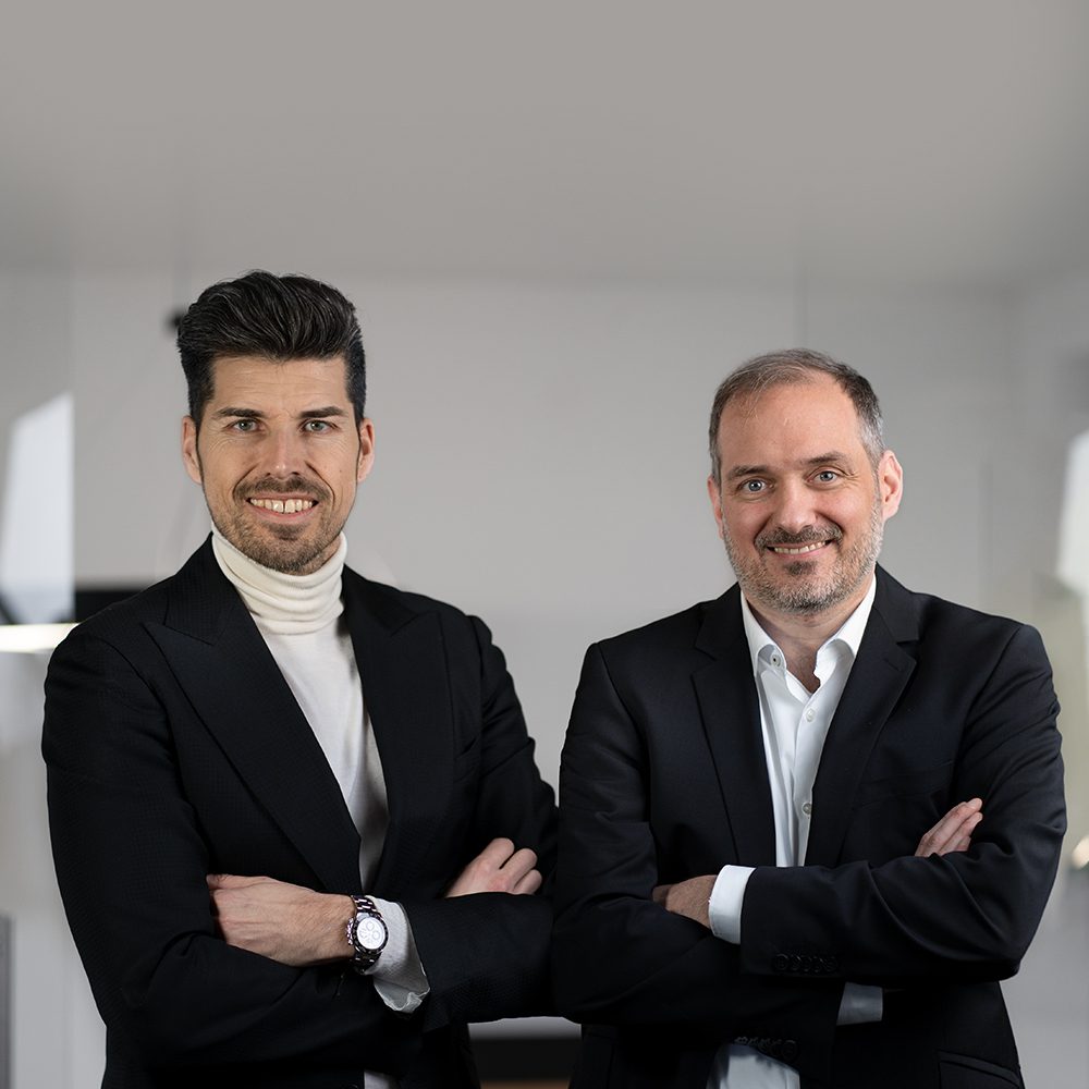 Gründer von FMT & Partner Immobilien Florian Tretter & Thorsten Janusch